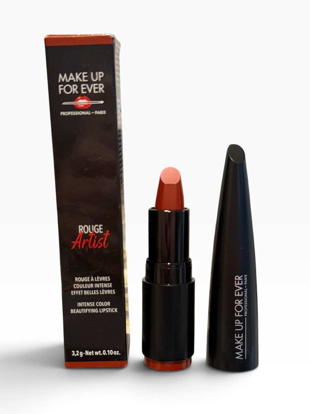 MAKE UP FOR EVER Rouge Lipstick – 320 Virtuous Goji